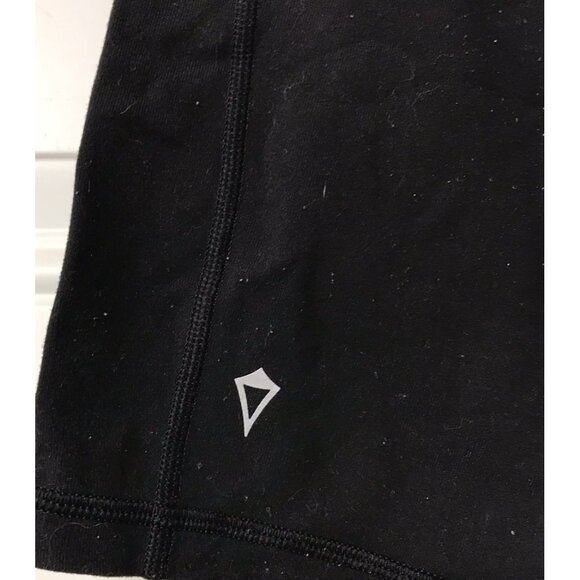 Ivivva By Lululemon Shorts Reversible Black Size 10 Girls 4” Inseam - Picture 3 of 7